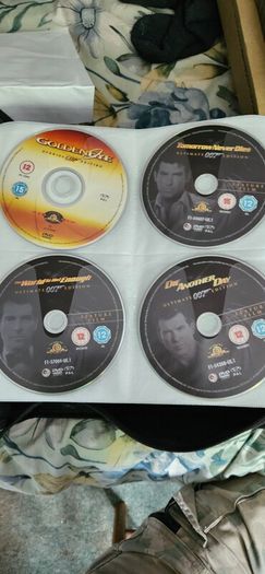 James Bond dvd complete collection