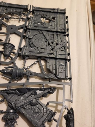 Games Workshop Warhammer AoS Age of Sigmar Skaventide terrain