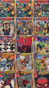 15 Marvel Comics Collectors Edition Wolverine Unleashed