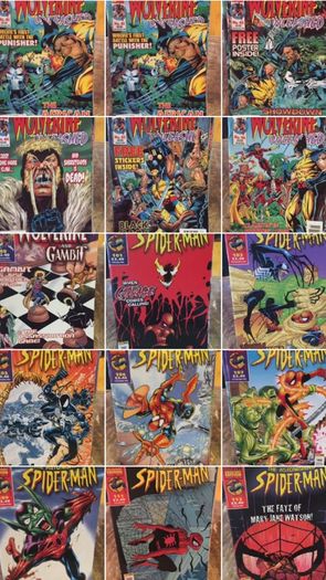 15 Marvel Comics Collectors Edition Wolverine Unleashed