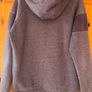 ELLESSE  hoodie sweater. Grey & Charcoal. Size small adult / labelled age 13/14 . Great Quality & In very good condition. Weighty 50% cotton Image 7