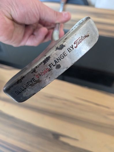 Very rare Vintage 2002 Titleist Scotty Cameron bullseye putter