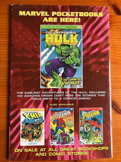 Comic: 'Daredevil And The Incredible Hulk' no.20 (08/09/02004)