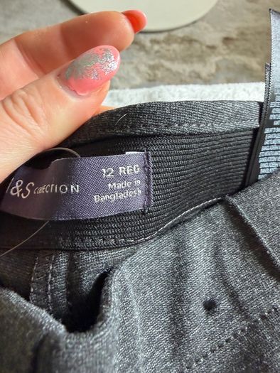 Grey trousers