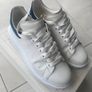 Alexander McQueen Oversized Leather Sneakers Image 3