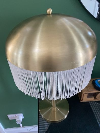 Gold Lamp