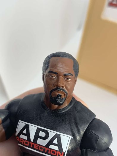 wwe elite series 38 APA Farooq & Bradshaw action figures