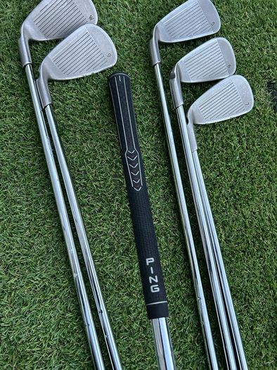 Ping Rapture v2 irons