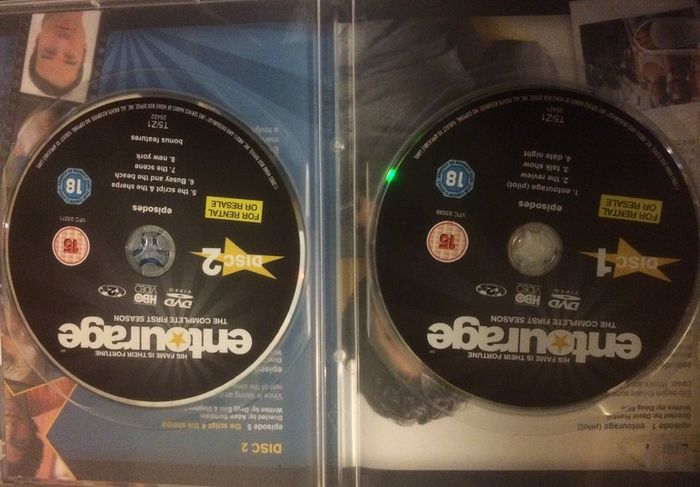 Entourage - Seasons 1-8 (Complete Series) [DVD TV Boxset]