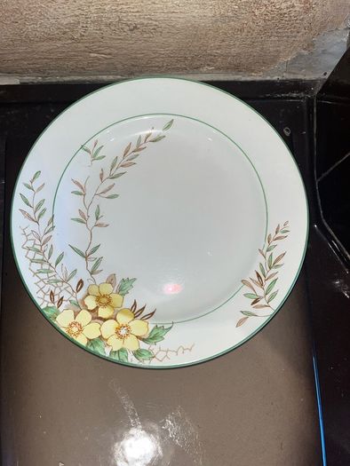Burgess bros plates and jug