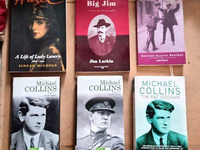 Irish History Books Any Three For Twenty Five Euros