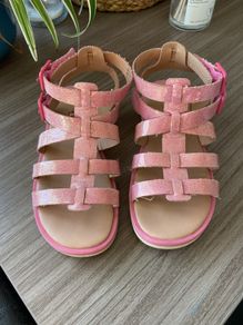 Litzy sparkley pink sandals