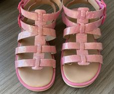 Litzy sparkley pink sandals