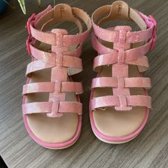 Litzy sparkley pink sandals