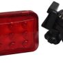 Dunlop - Bicycle Rear Super Bright 12 LED Light Red Image 3