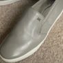 shoes Michael kors size 7 slip on leather grey slip on shoes Image 2