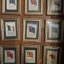 Individually Framed Vintage British Flags Cigarette Cards Image 2