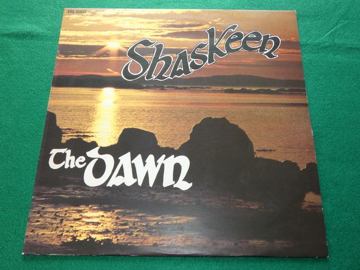 Shaskeen The Dawn Irish Pressing 1977 Lp