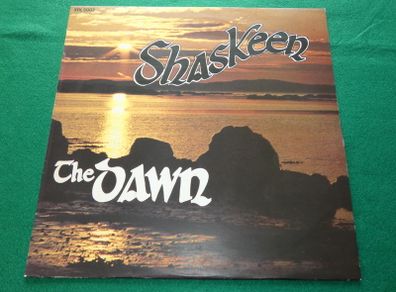 Shaskeen The Dawn Irish Pressing 1977 Lp