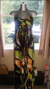 Ax Paris strapless maxi dress  Perfect condition size UK14 EU42 Postage included
