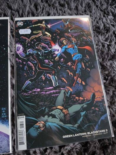 Green Lantern Blackstars Comics