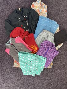 Girls winter bundle age 9-10