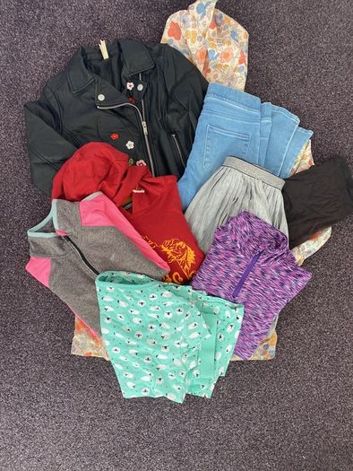 Girls winter bundle age 9-10