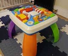 Fisher Price Activity Table