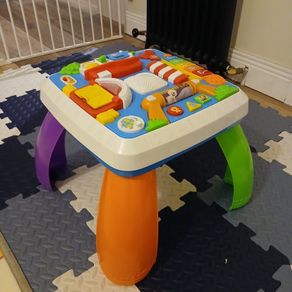 Fisher Price Activity Table