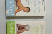 Gina Ford books - Contented Little Baby Book &amp; The Toddler Years
