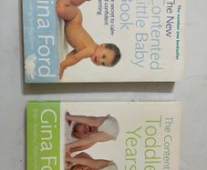 Gina Ford books - Contented Little Baby Book & The Toddler Years