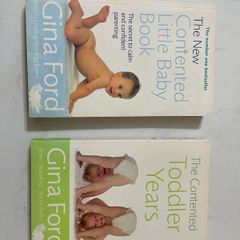Gina Ford books - Contented Little Baby Book & The Toddler Years