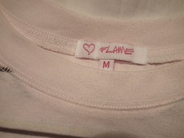 Flame tee shirt