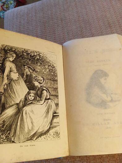 Rare Find 1876 Sybil's Book by Lady Barker. Antique. Literature.