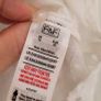 F&F White Cotton Boho Top Sz 12 UK Image 4