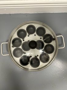 Vogue Aluminium Egg Poacher 35cm