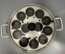 Vogue Aluminium Egg Poacher 35cm
