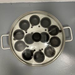 Vogue Aluminium Egg Poacher 35cm