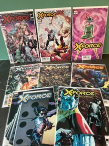 X-men X-Force(2019) #1-26 by Ben Percy - Mint - Bagged and boarded