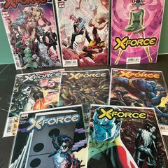 X-men X-Force(2019) #1-26 by Ben Percy - Mint - Bagged and boarded