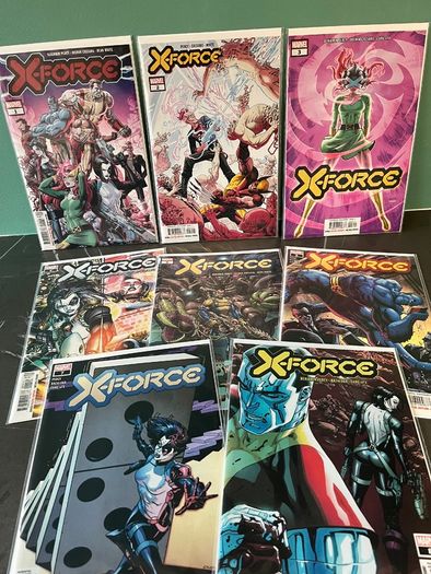 X-men/Wolverine/X-force comics and graphic novels - All like new