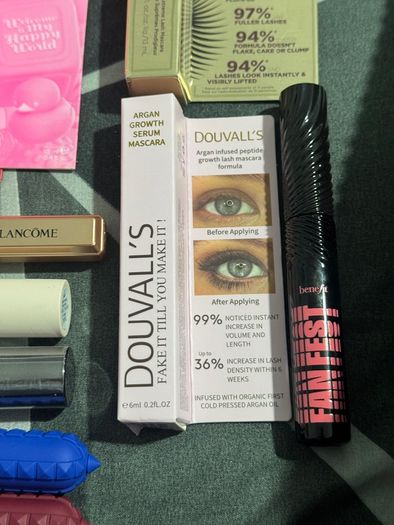 Brand new high end mascara and lash serum new