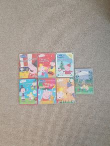 Peppa Pig and Ben and Holly DVDs