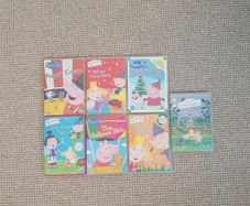 Peppa Pig and Ben and Holly DVDs