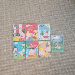 Peppa Pig and Ben and Holly DVDs