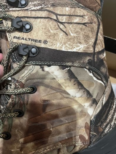 work boots, hunting or fishing, Army Camouflage waterproof