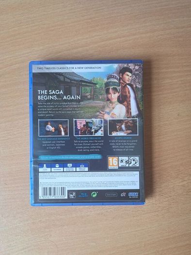 Shenmue I&II - PS4