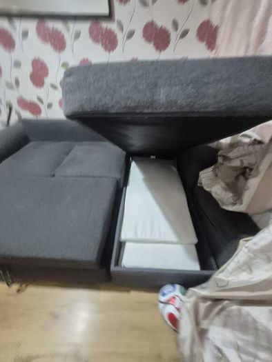 Double sofa bed