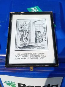 Terry Willers Vintage Cartoon Sketch