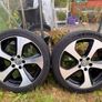 VW Austin 18 inch Golf Mk7 GTI Alloys + 3 Tyre Sets Image 5